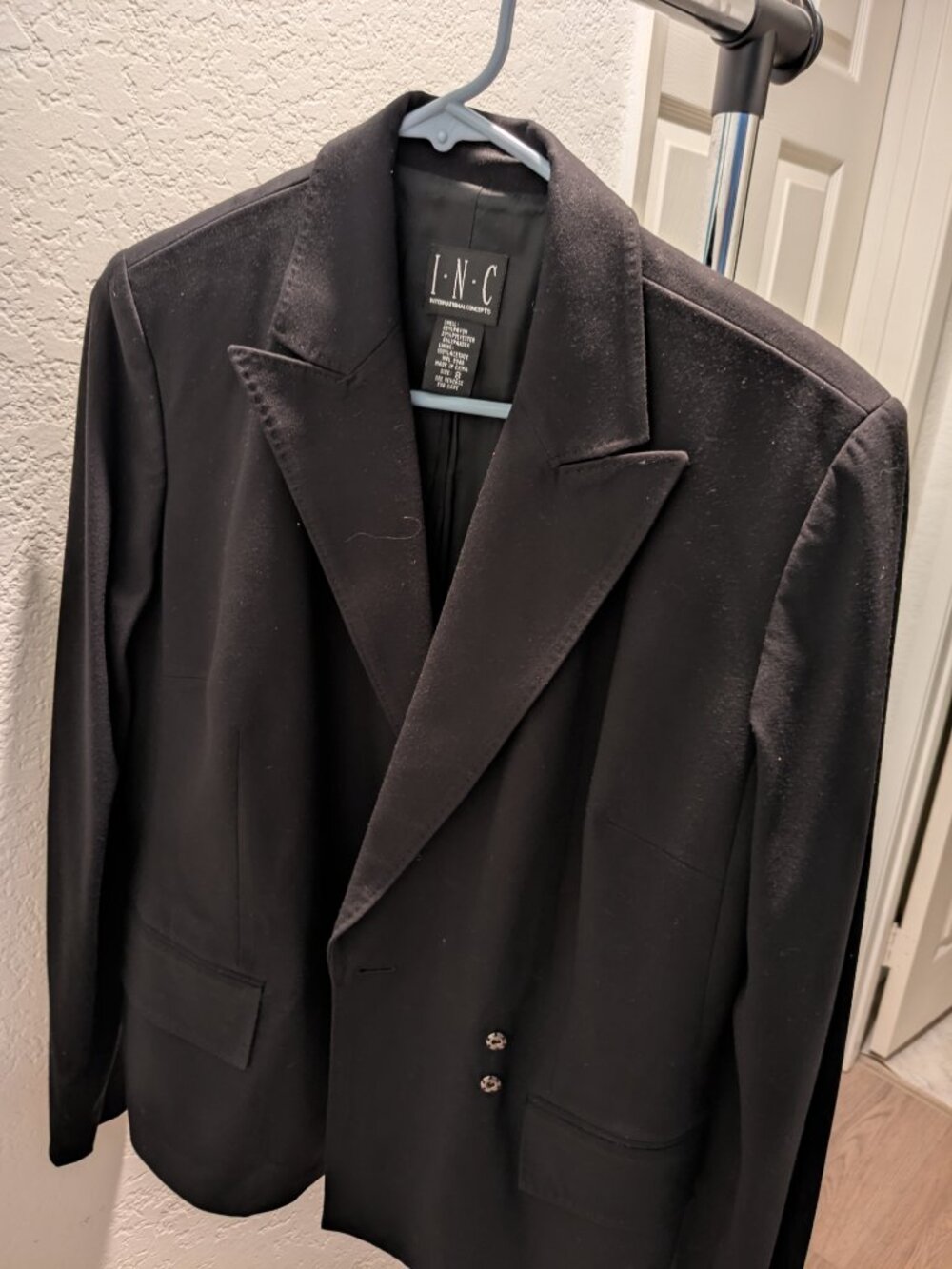 INC black ladies blazer